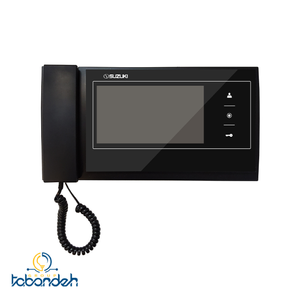 مانیتور آیفون تصویری باحافظه مدل SZ-727MI رنگی سوزوکی